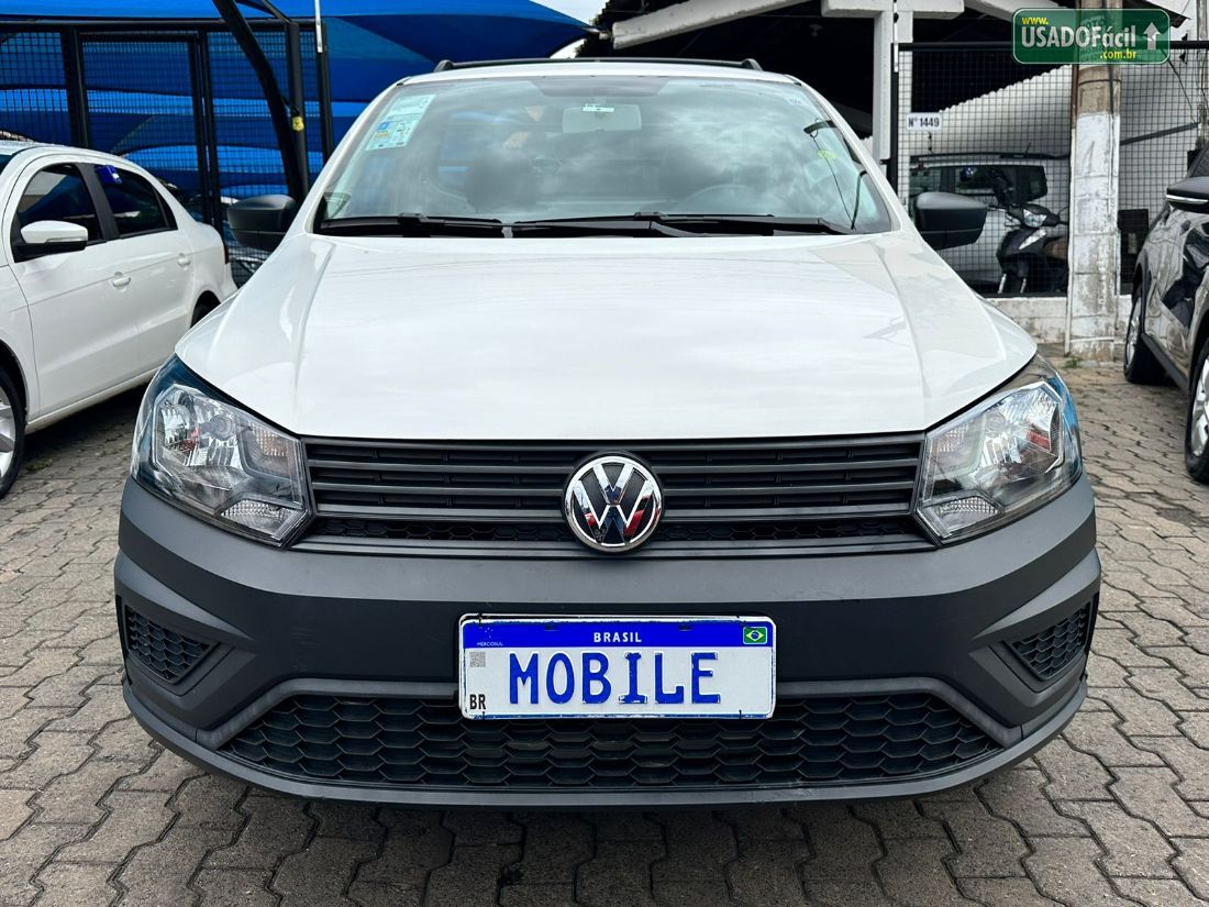 Volkswagen Saveiro Robust CS 1.6 Total Flex 2022/2023 — foto 2 de 8