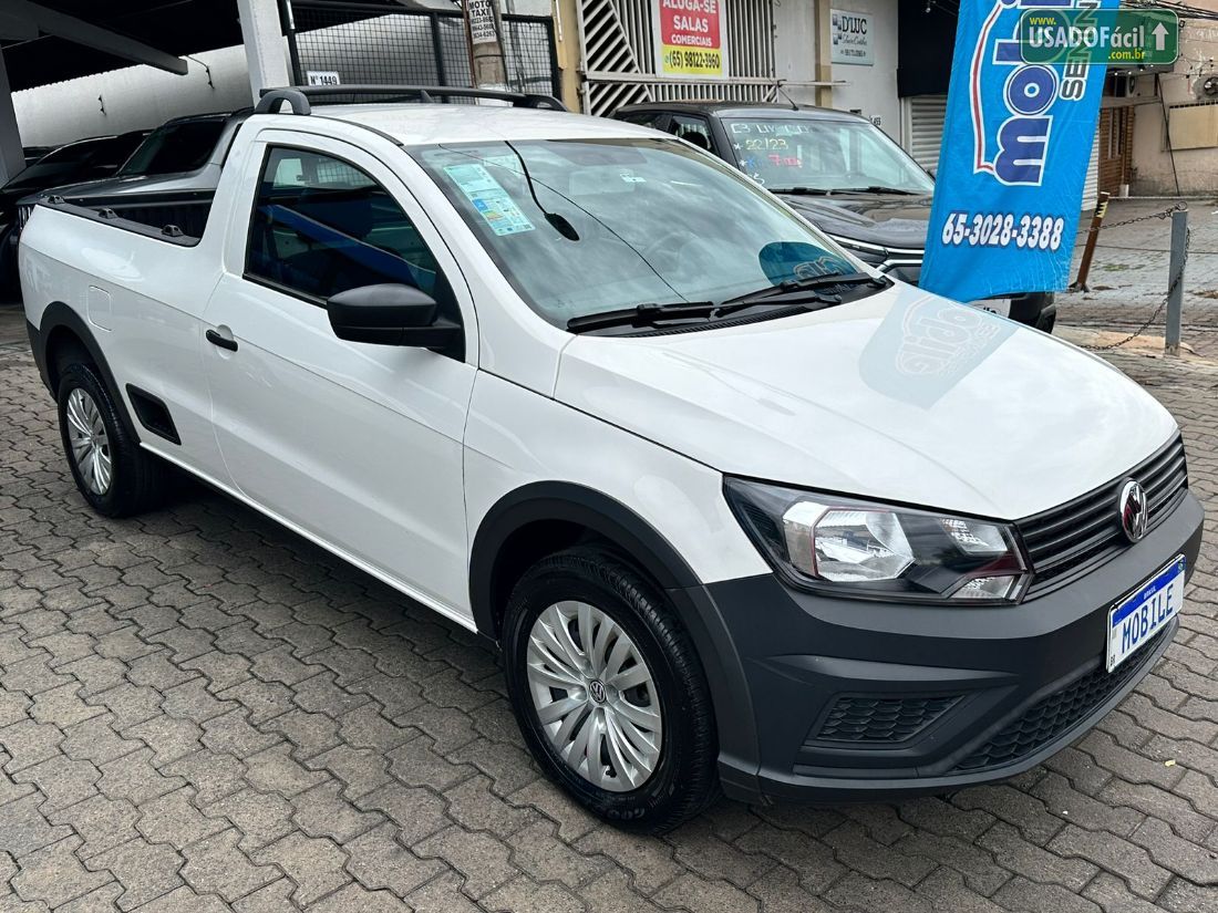 Volkswagen Saveiro Robust CS 1.6 Total Flex 2022/2023 — foto 3 de 8