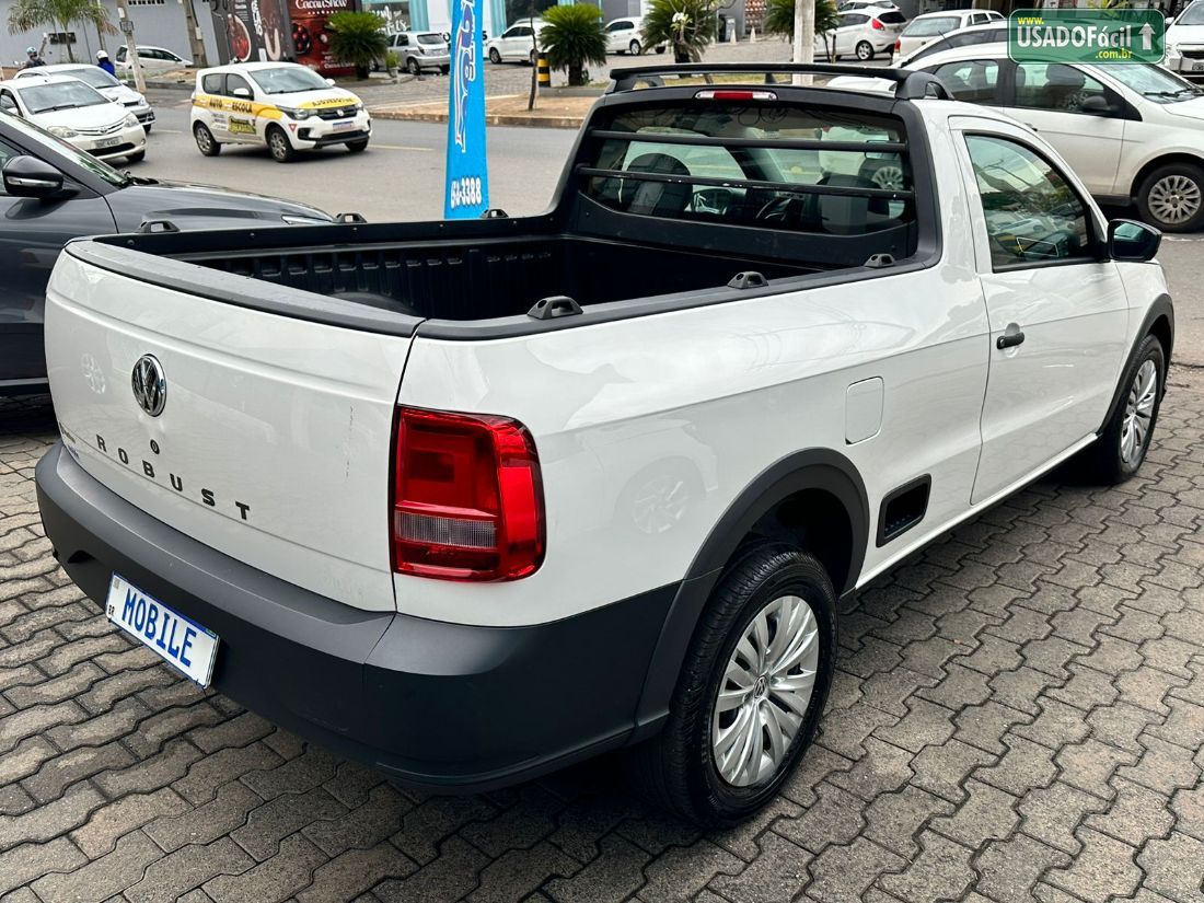 Volkswagen Saveiro Robust CS 1.6 Total Flex 2022/2023 — foto 4 de 8