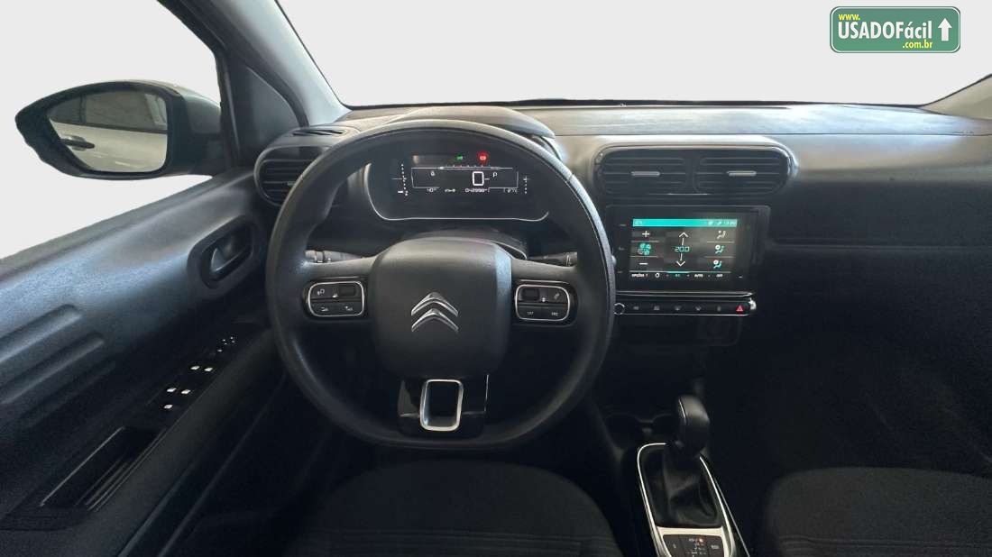 Citroen C4 Cactus Feel 1.6 Automático Flex 2022/2022 — foto 6 de 10