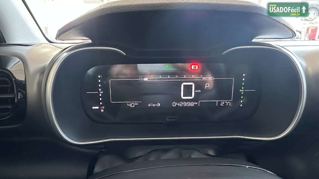 Citroen C4 Cactus Feel 1.6 Automático Flex 2022/2022 — foto 9 de 10
