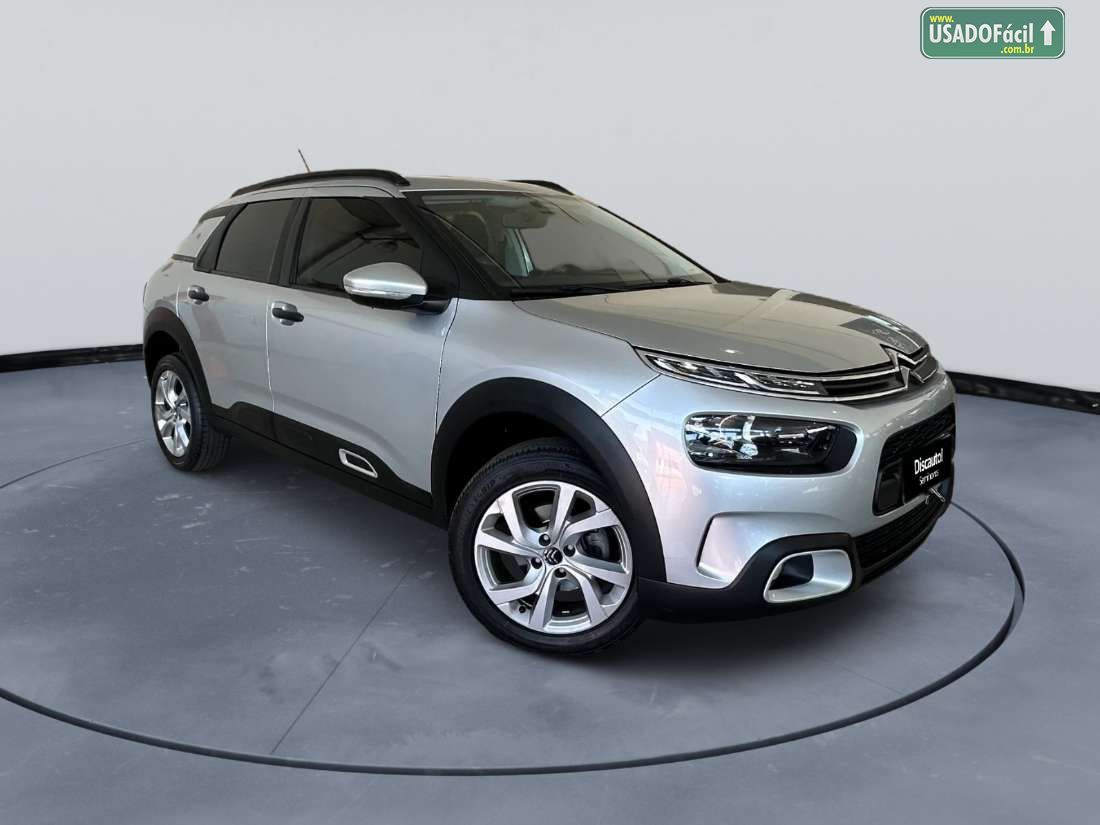 Citroen C4 Cactus Feel 1.6 Automático Flex 2022/2022 — foto 3 de 10