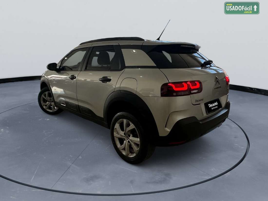 Citroen C4 Cactus Feel 1.6 Automático Flex 2022/2022 — foto 2 de 10