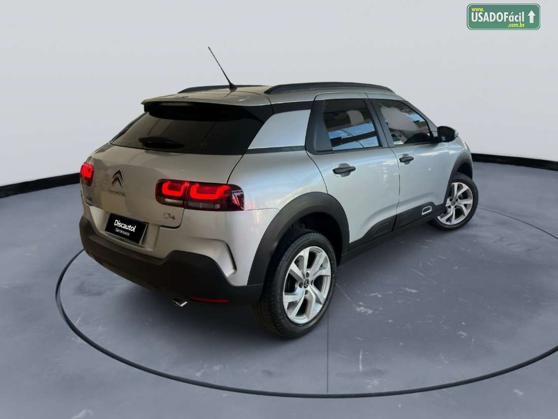 Citroen C4 Cactus Feel 1.6 Automático Flex 2022/2022 — foto 4 de 10