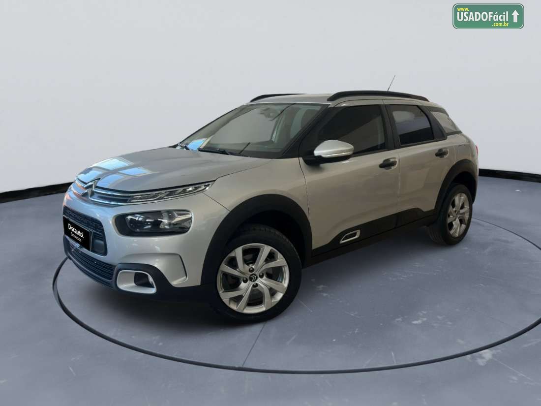 Citroen C4 Cactus Feel 1.6 Automático Flex
