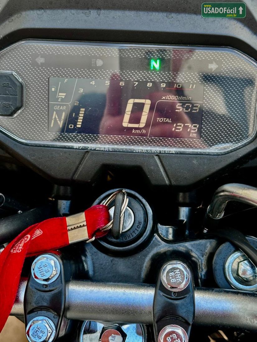 Honda CG 160 Fan Flex 2026/2026 — foto 10 de 15