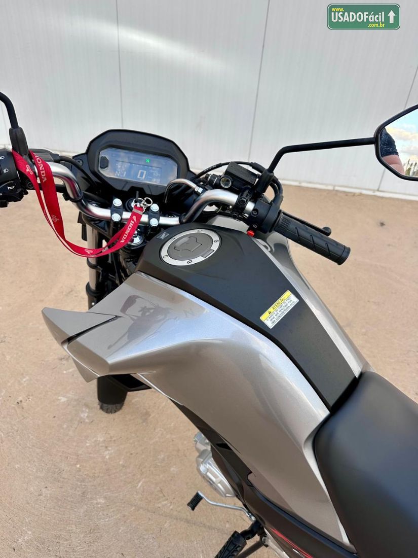 Honda CG 160 Fan Flex 2026/2026 — foto 12 de 15