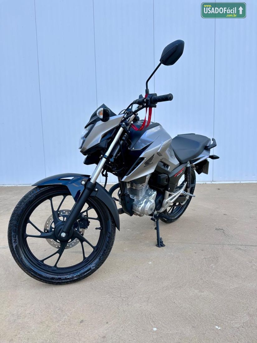 Honda CG 160 Fan Flex 2026/2026 — foto 14 de 15