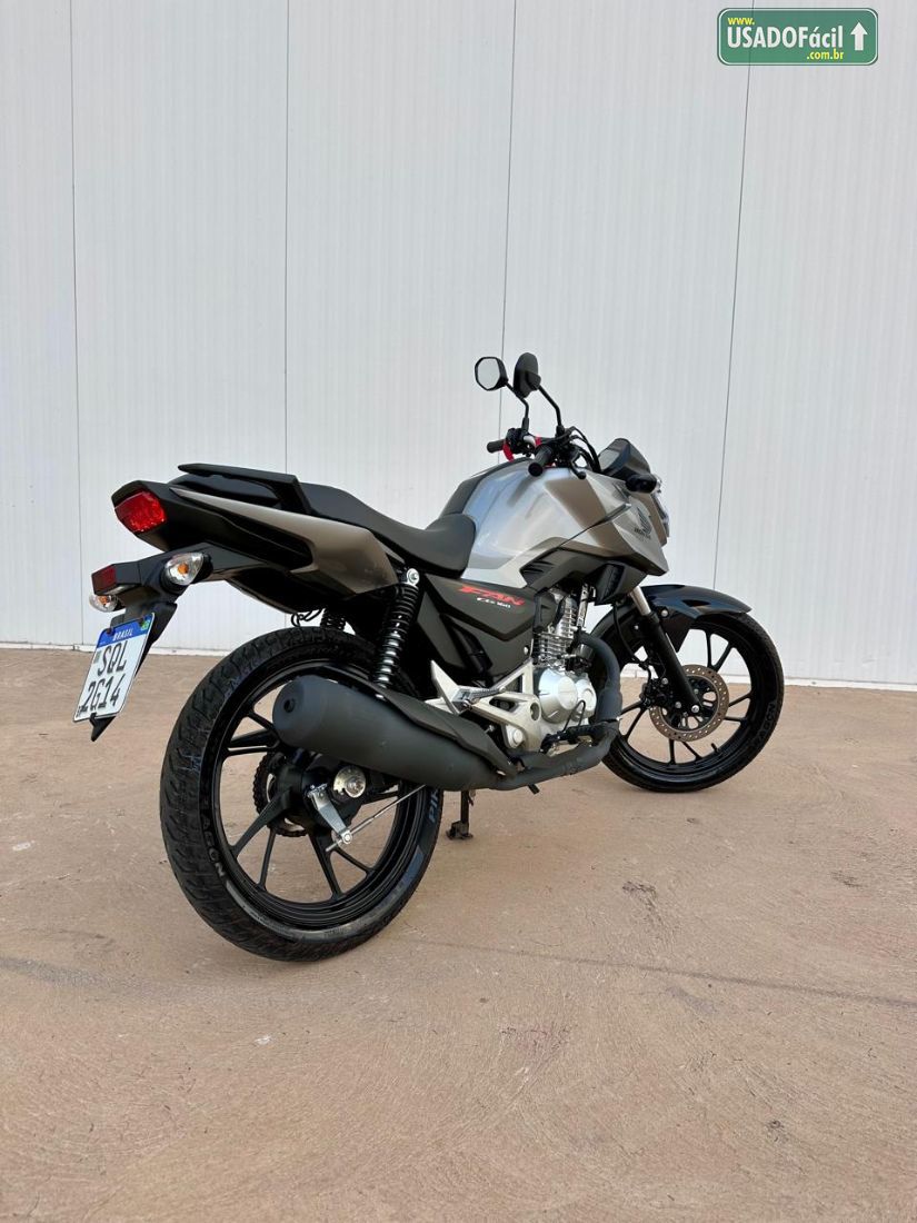 Honda CG 160 Fan Flex 2026/2026 — foto 2 de 15