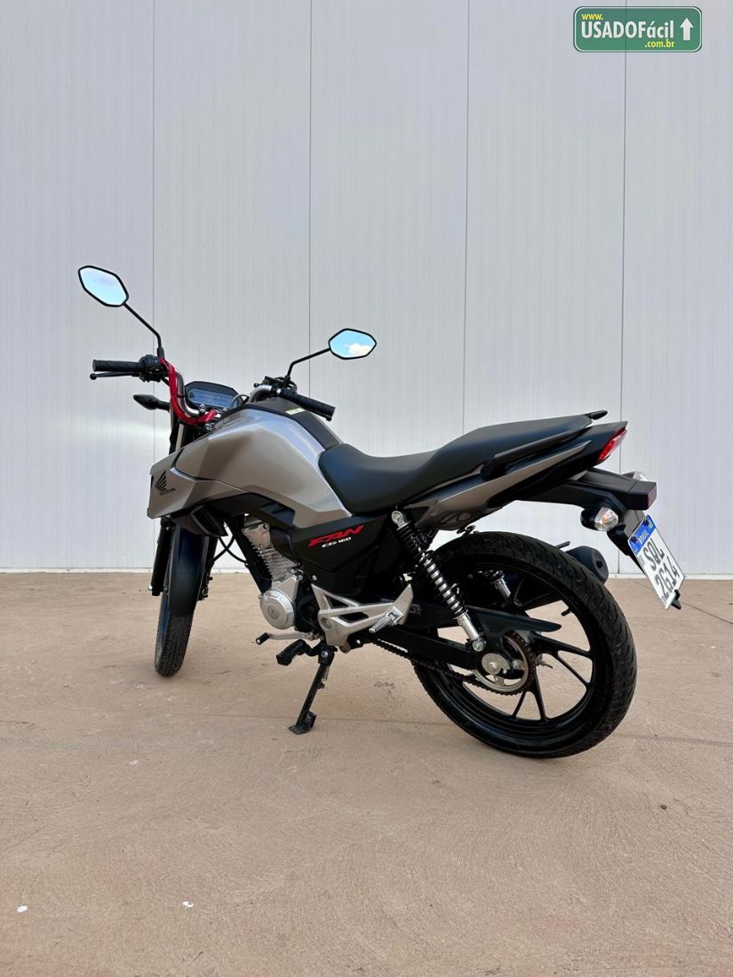 Honda CG 160 Fan Flex 2026/2026 — foto 3 de 15