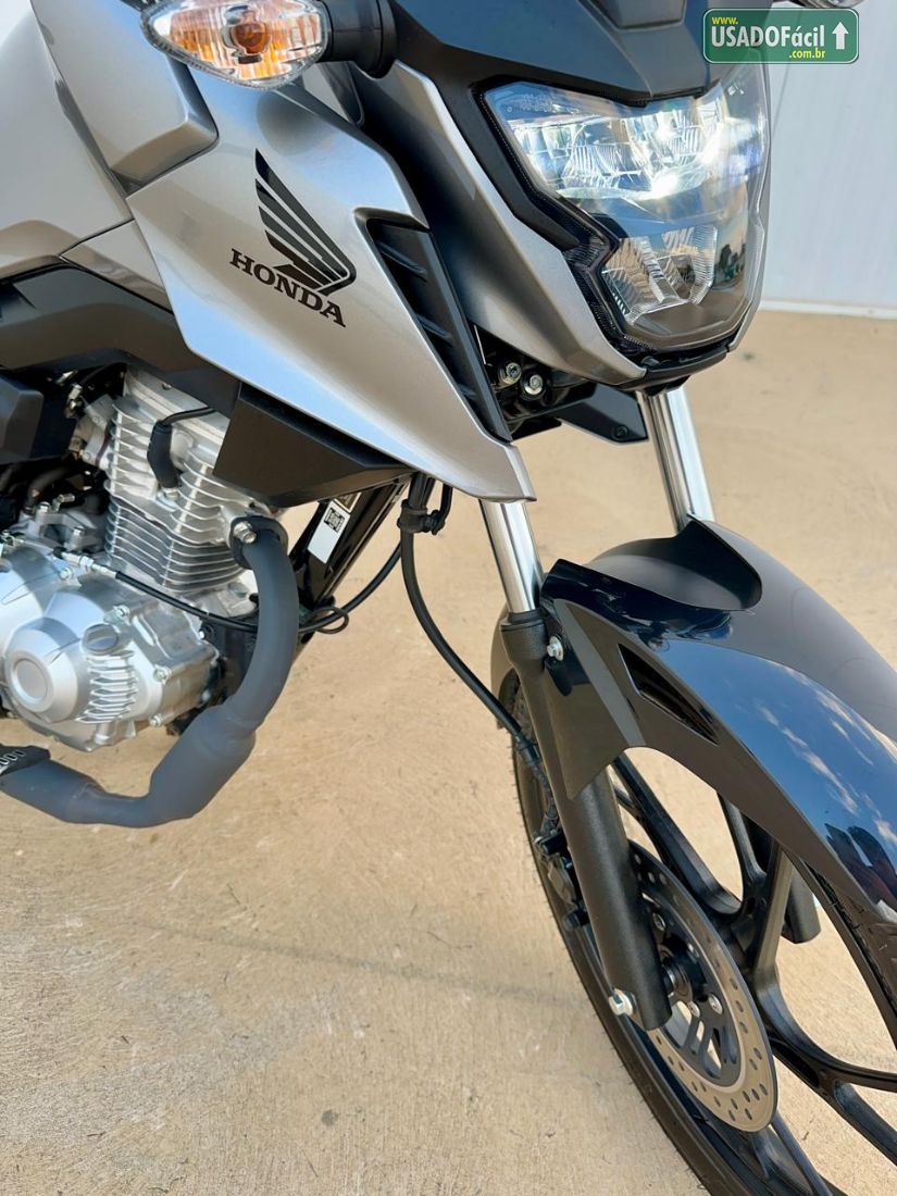 Honda CG 160 Fan Flex 2026/2026 — foto 4 de 15