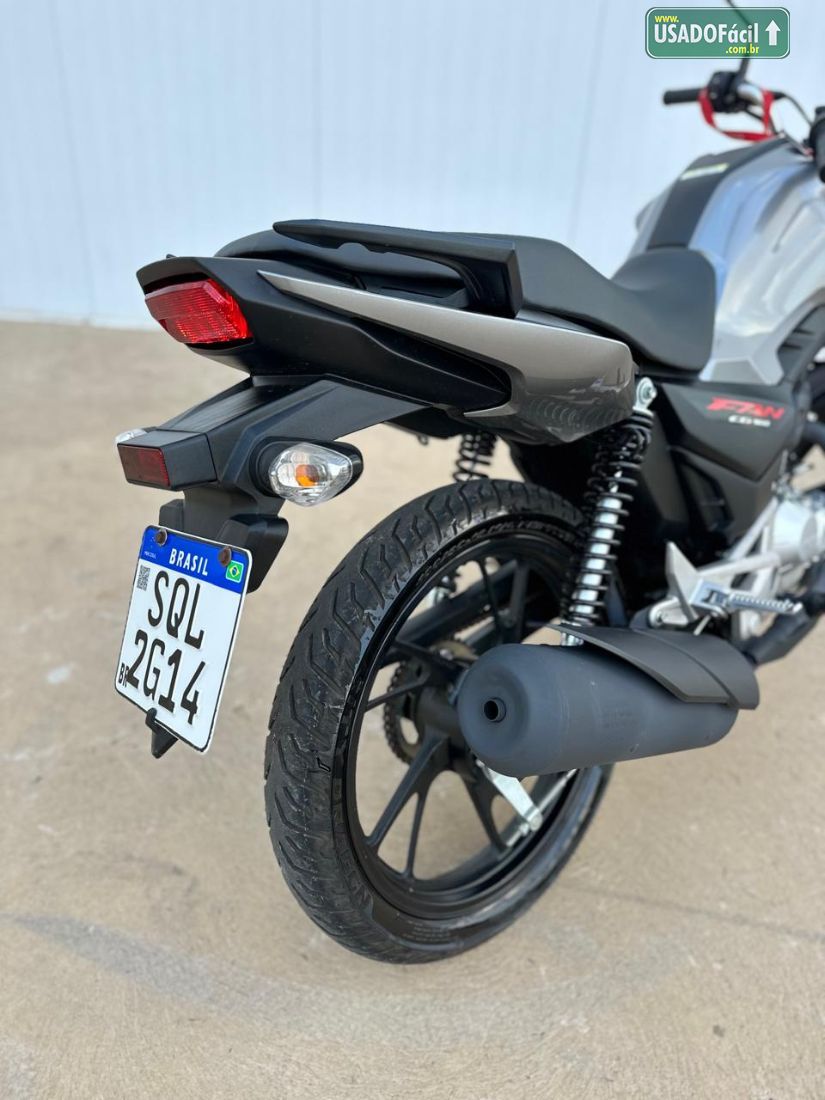 Honda CG 160 Fan Flex 2026/2026 — foto 5 de 15