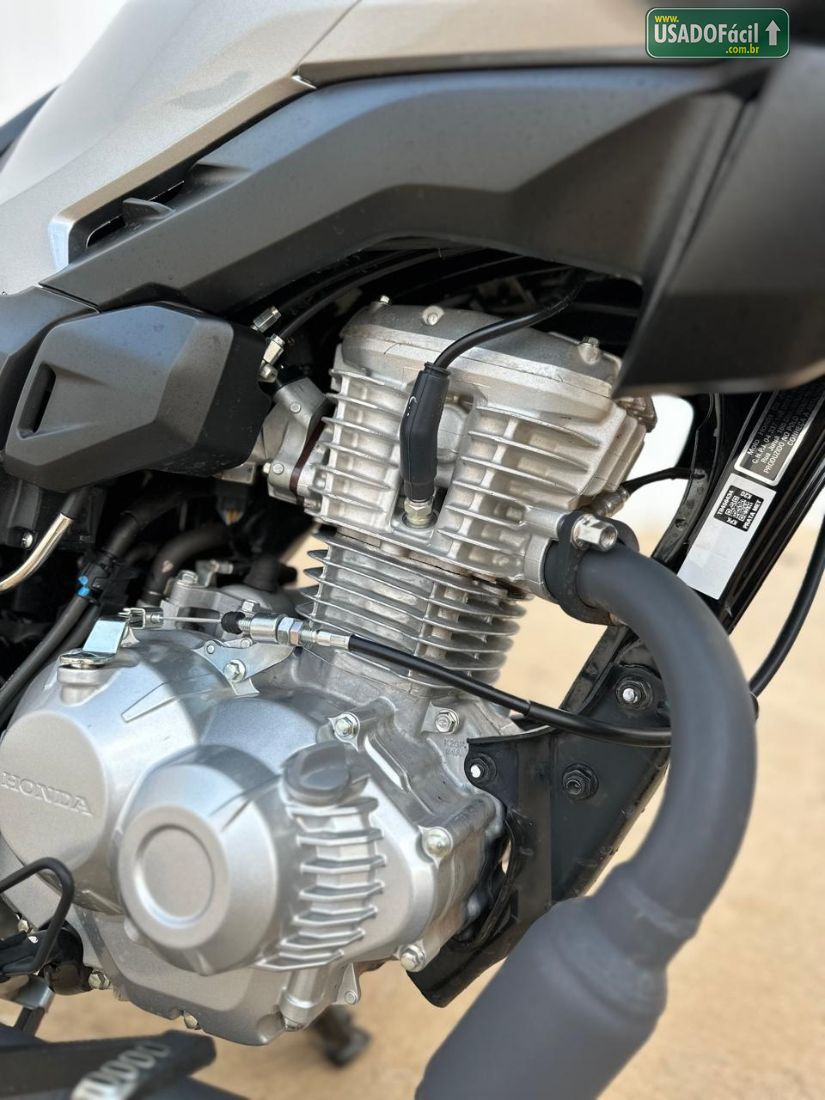 Honda CG 160 Fan Flex 2026/2026 — foto 6 de 15