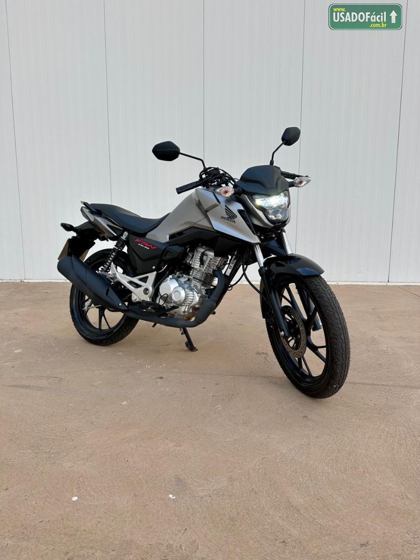 Honda CG 160 Fan Flex 2026/2026 — foto 7 de 15