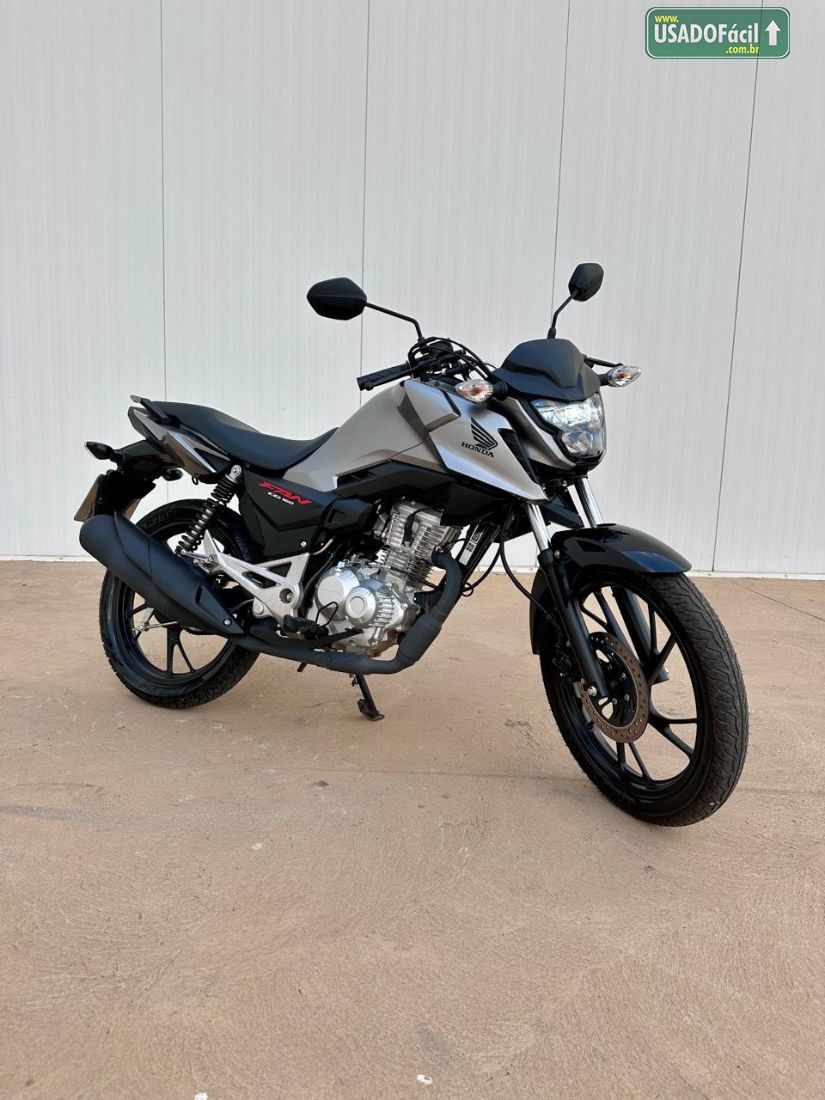 Honda CG 160 Fan Flex 2026/2026 — foto 8 de 15