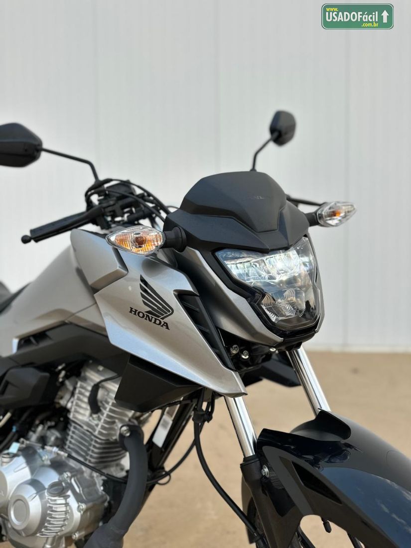 Honda CG 160 Fan Flex 2026/2026 — foto 9 de 15
