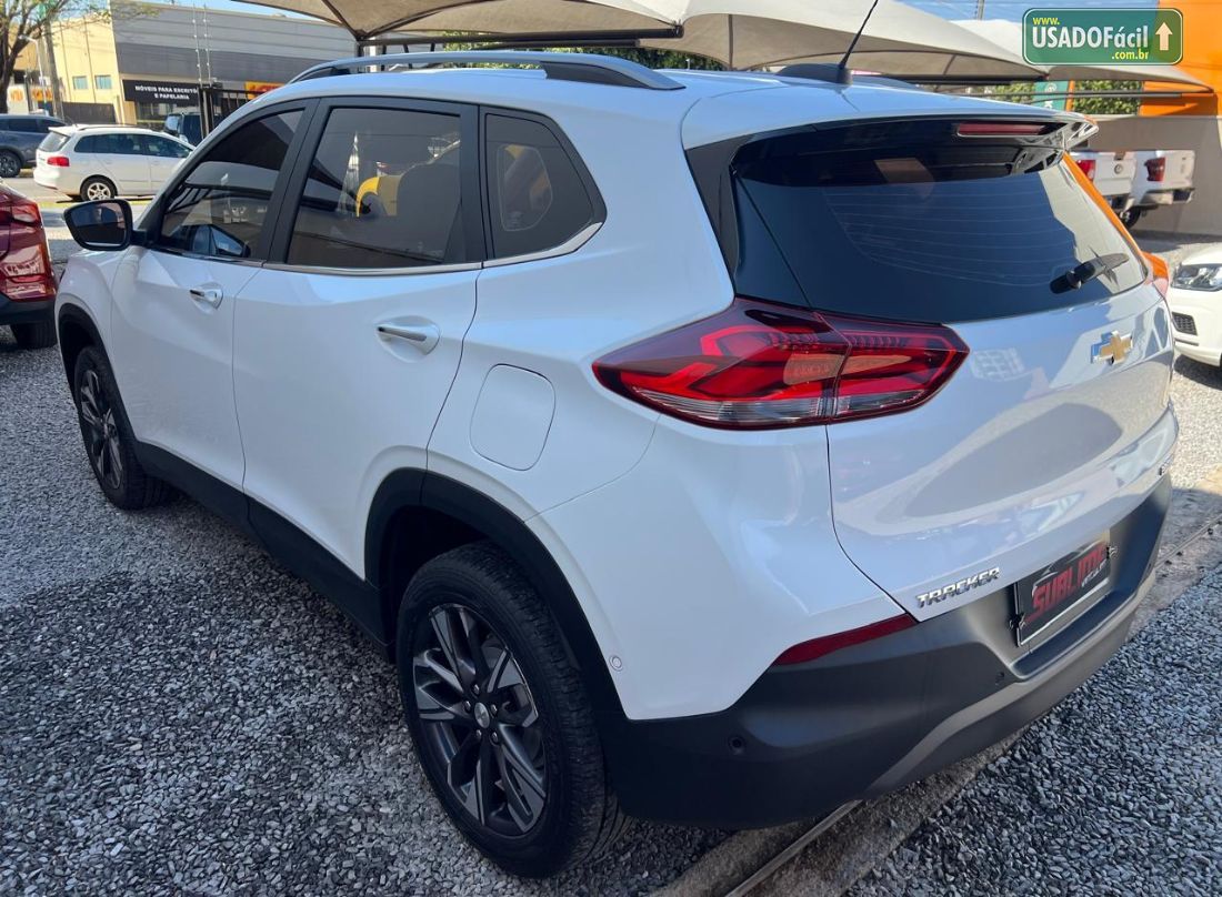 CHEVROLET/GM Tracker Premier 1.2 Turbo Automático Flex 2023/2024 — foto 4 de 10