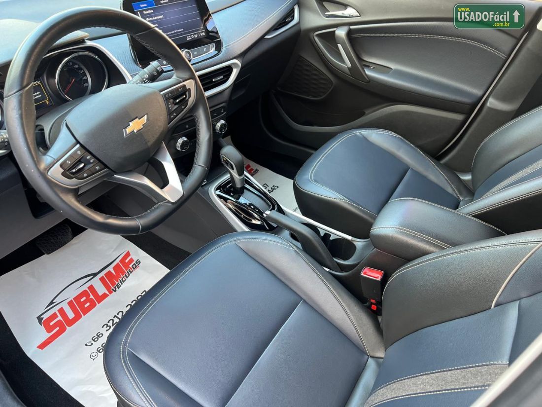 CHEVROLET/GM Tracker Premier 1.2 Turbo Automático Flex 2023/2024 — foto 6 de 10