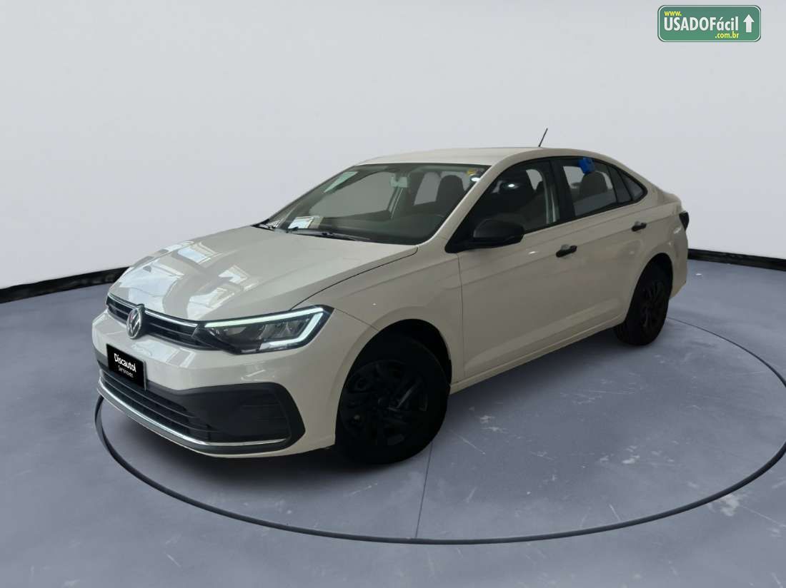 Volkswagen Virtus Sense 1.0 Mecânico Flex