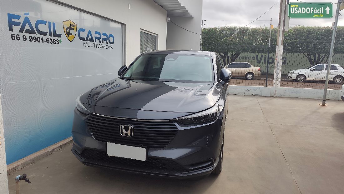 Honda HRV EXL Sensing 1.5 Automático 2025/2025 — foto 2 de 14