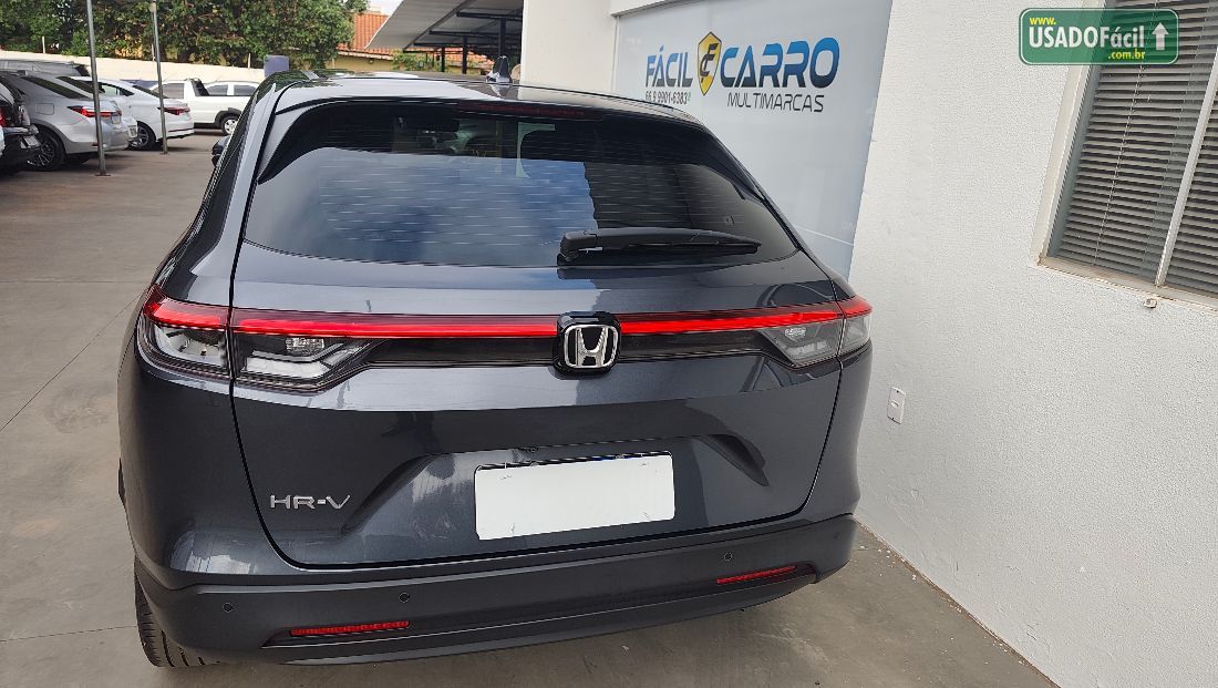 Honda HRV EXL Sensing 1.5 Automático 2025/2025 — foto 4 de 14