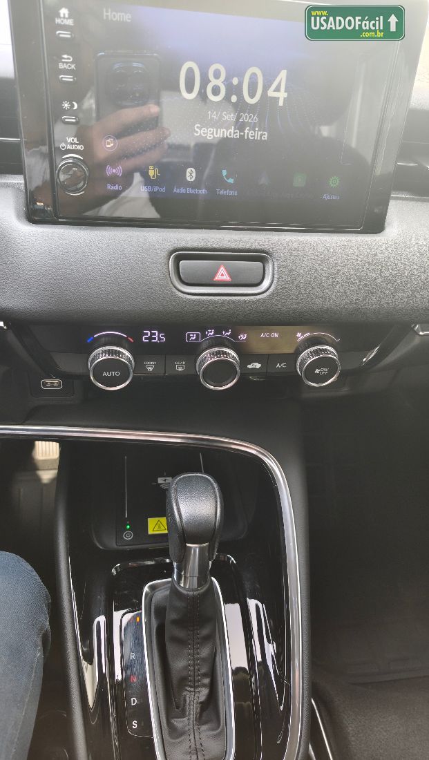 Honda HRV EXL Sensing 1.5 Automático 2025/2025 — foto 7 de 14