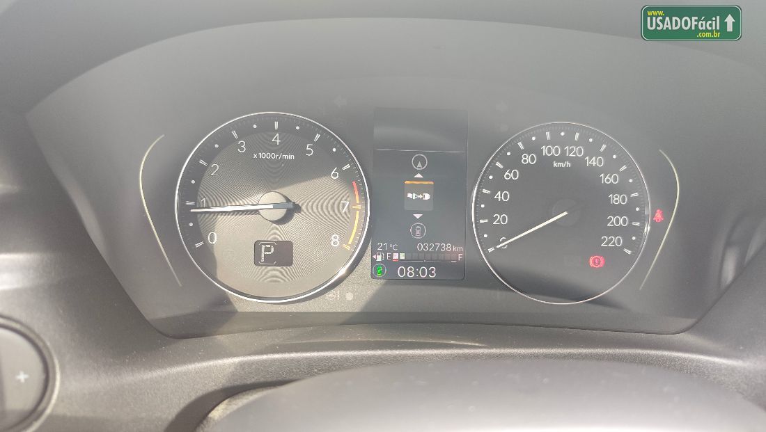 Honda HRV EXL Sensing 1.5 Automático 2025/2025 — foto 8 de 14