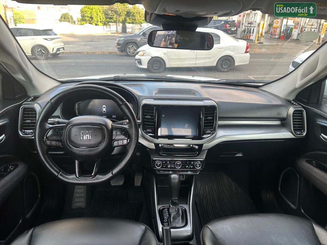 Fiat Toro Freedom 1.3 T270 4x2 Automático Flex 2023/2024 — foto 10 de 10