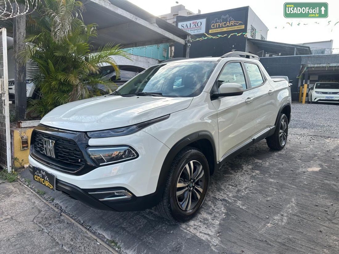 Fiat Toro Freedom 1.3 T270 4x2 Automático Flex 2023/2024 — foto 3 de 10