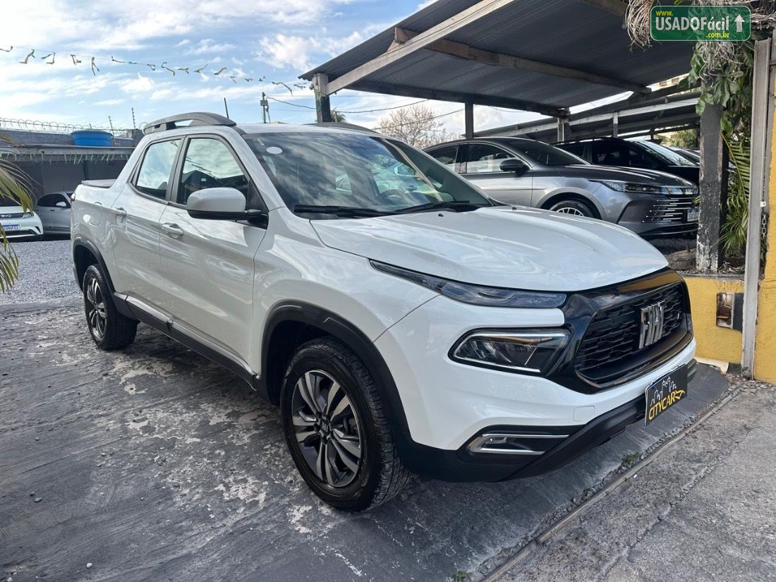 Fiat Toro Freedom 1.3 T270 4x2 Automático Flex 2023/2024 — foto 4 de 10