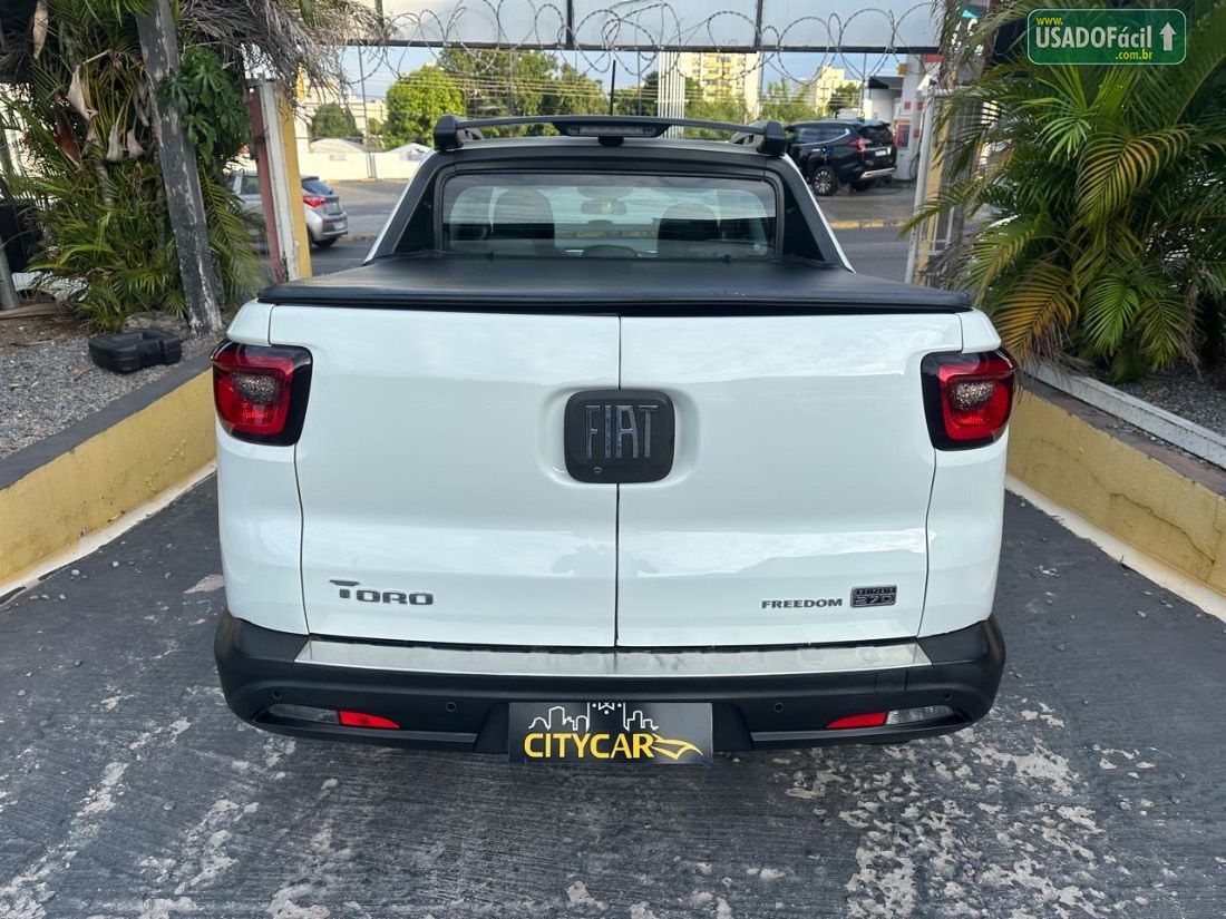 Fiat Toro Freedom 1.3 T270 4x2 Automático Flex 2023/2024 — foto 5 de 10