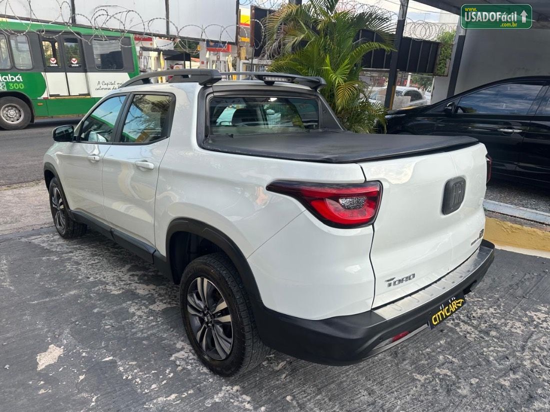 Fiat Toro Freedom 1.3 T270 4x2 Automático Flex 2023/2024 — foto 6 de 10