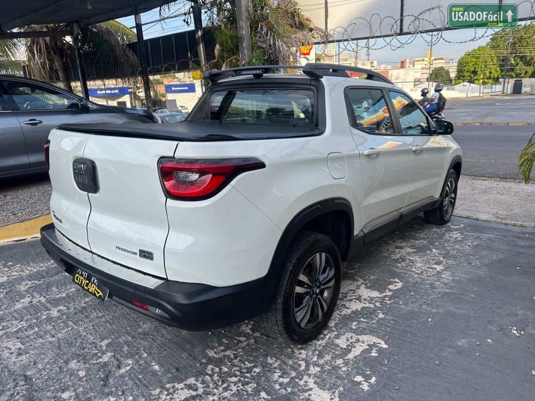 Fiat Toro Freedom 1.3 T270 4x2 Automático Flex 2023/2024 — foto 7 de 10