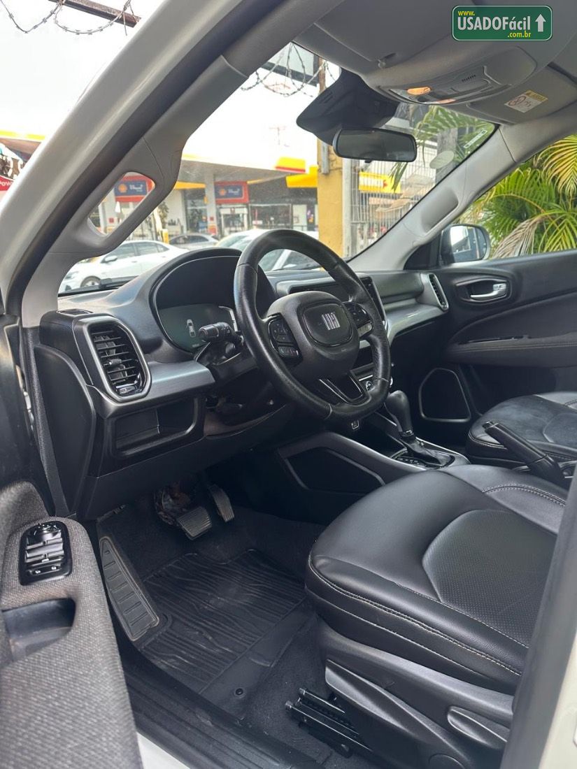 Fiat Toro Freedom 1.3 T270 4x2 Automático Flex 2023/2024 — foto 9 de 10