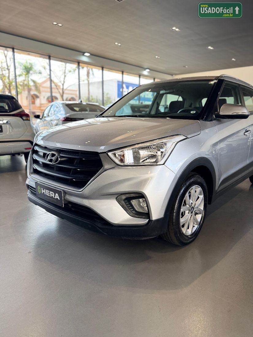 Hyundai Creta Action 1.6 Automático Flex 2024/2025 — foto 10 de 24