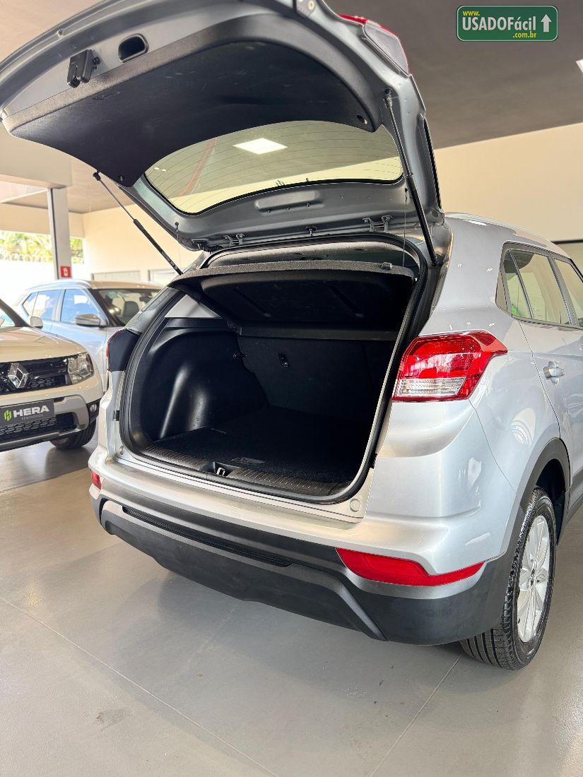 Hyundai Creta Action 1.6 Automático Flex 2024/2025 — foto 12 de 24
