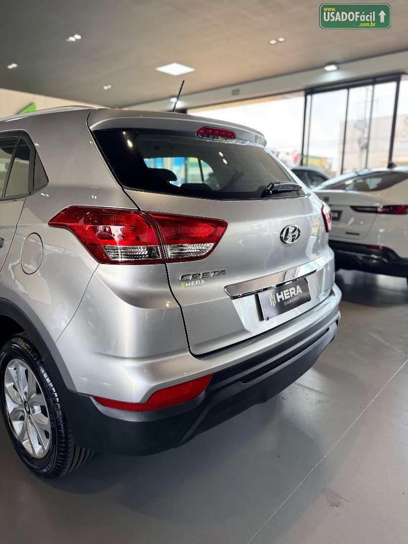 Hyundai Creta Action 1.6 Automático Flex 2024/2025 — foto 13 de 24