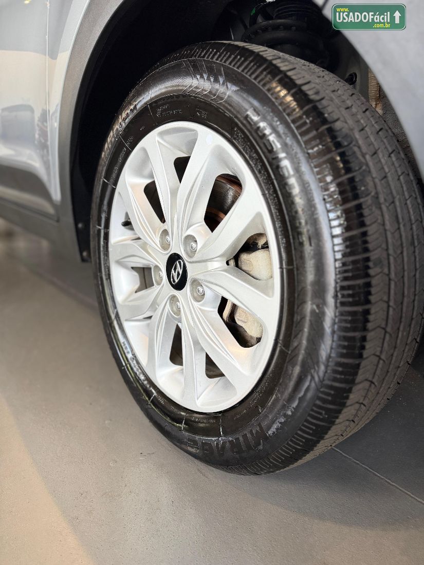 Hyundai Creta Action 1.6 Automático Flex 2024/2025 — foto 14 de 24