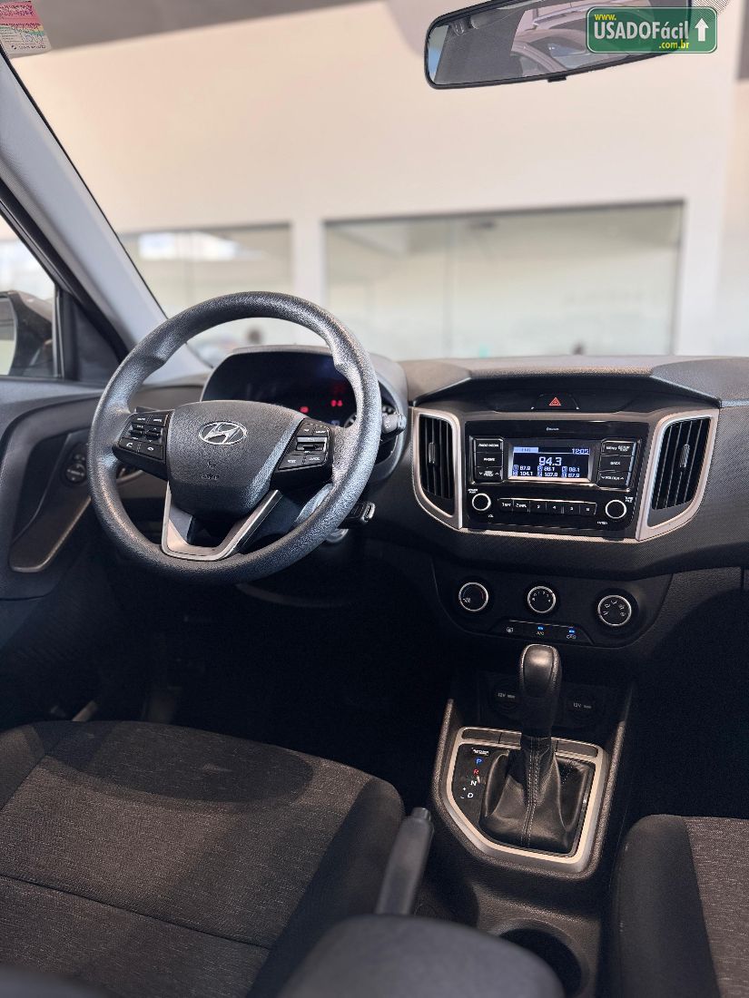 Hyundai Creta Action 1.6 Automático Flex 2024/2025 — foto 16 de 24
