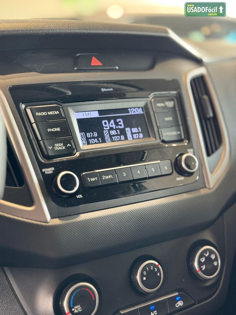 Hyundai Creta Action 1.6 Automático Flex 2024/2025 — foto 17 de 24