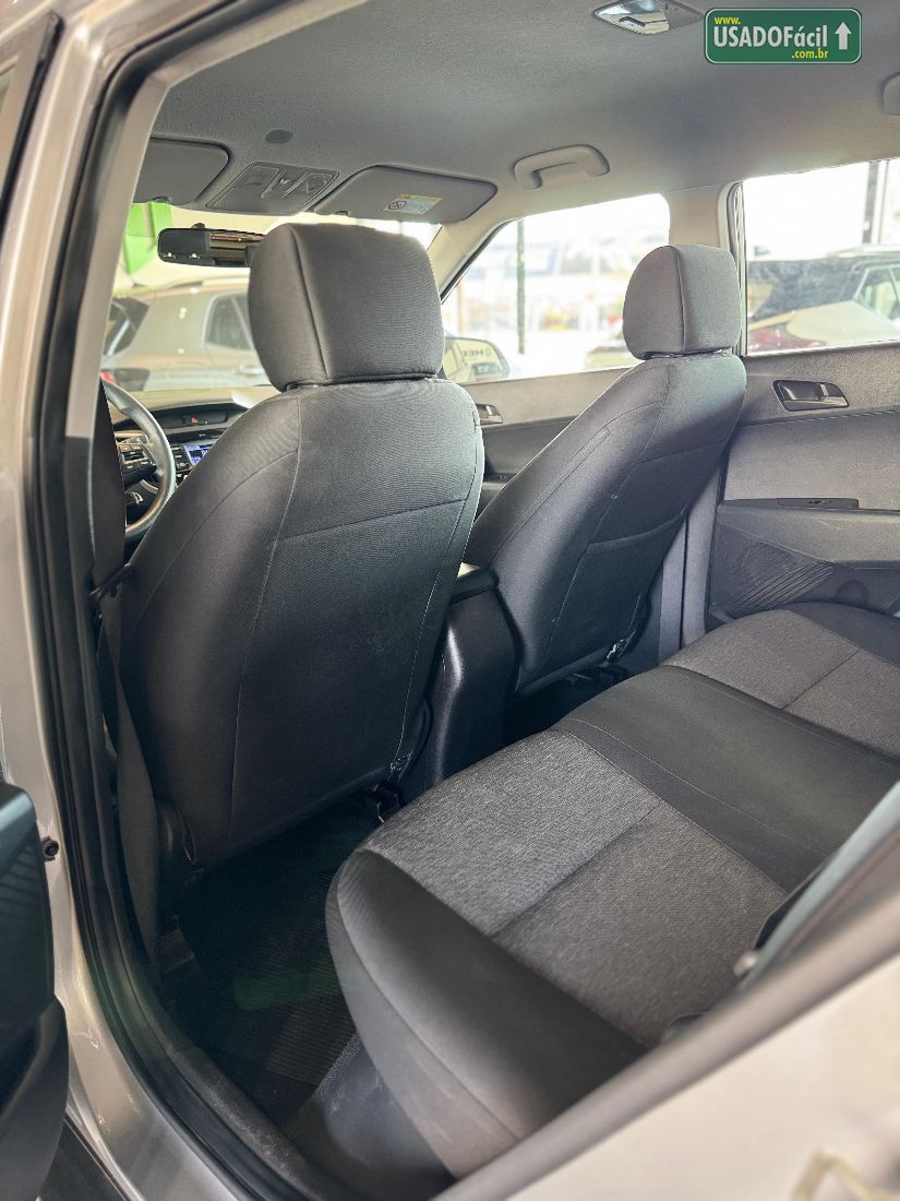 Hyundai Creta Action 1.6 Automático Flex 2024/2025 — foto 21 de 24