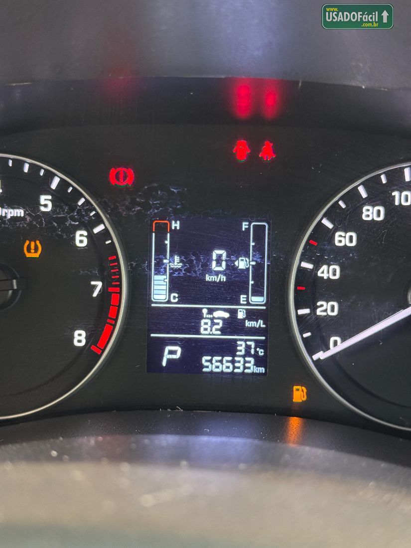 Hyundai Creta Action 1.6 Automático Flex 2024/2025 — foto 23 de 24