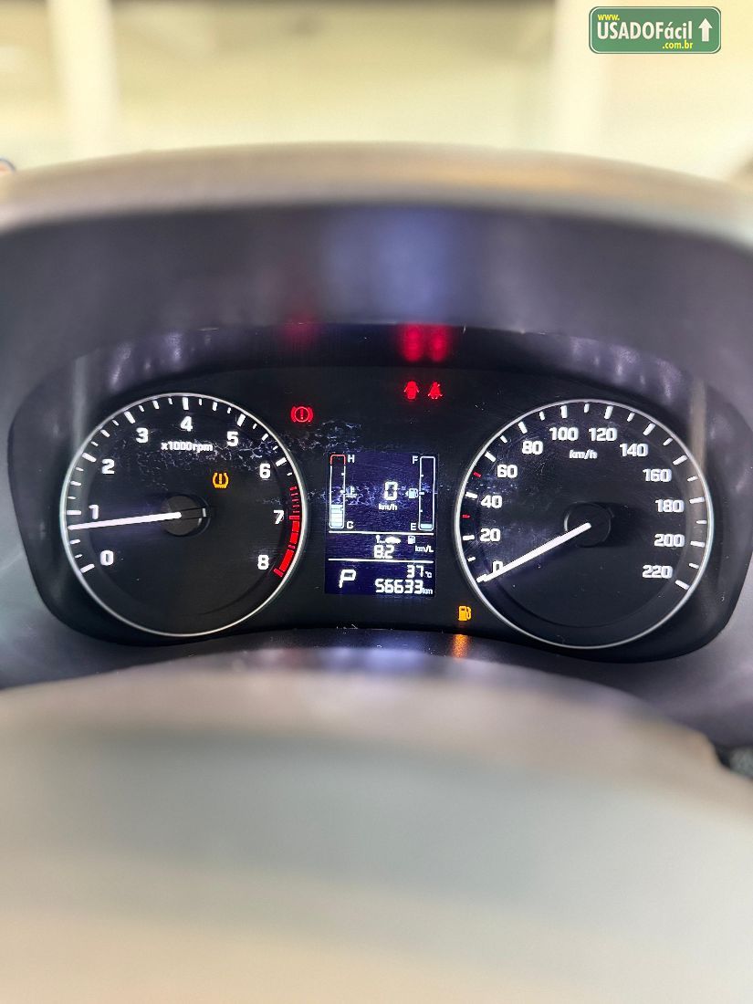 Hyundai Creta Action 1.6 Automático Flex 2024/2025 — foto 24 de 24