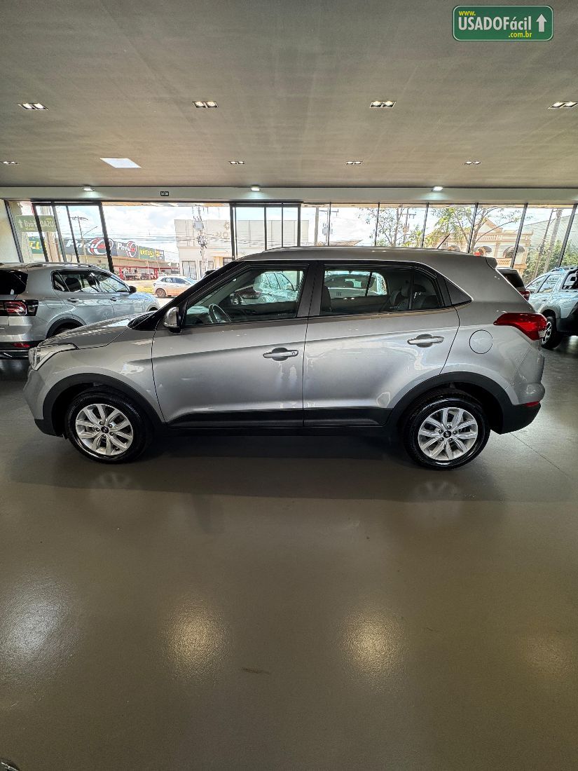 Hyundai Creta Action 1.6 Automático Flex 2024/2025 — foto 4 de 24