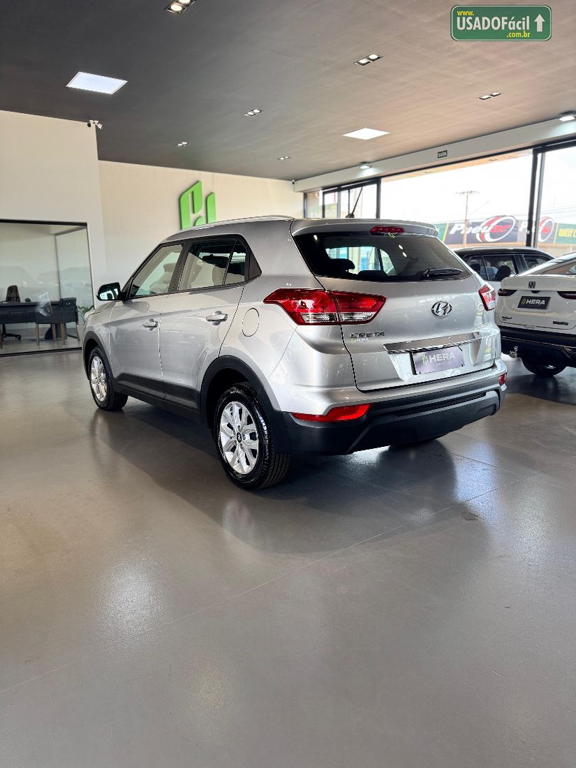 Hyundai Creta Action 1.6 Automático Flex 2024/2025 — foto 5 de 24