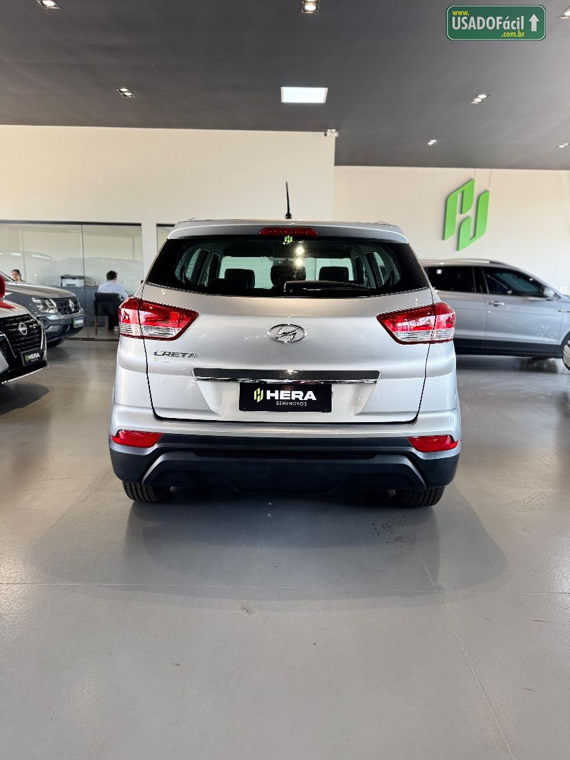 Hyundai Creta Action 1.6 Automático Flex 2024/2025 — foto 6 de 24