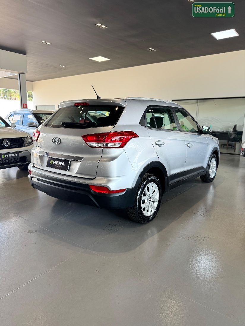 Hyundai Creta Action 1.6 Automático Flex 2024/2025 — foto 7 de 24