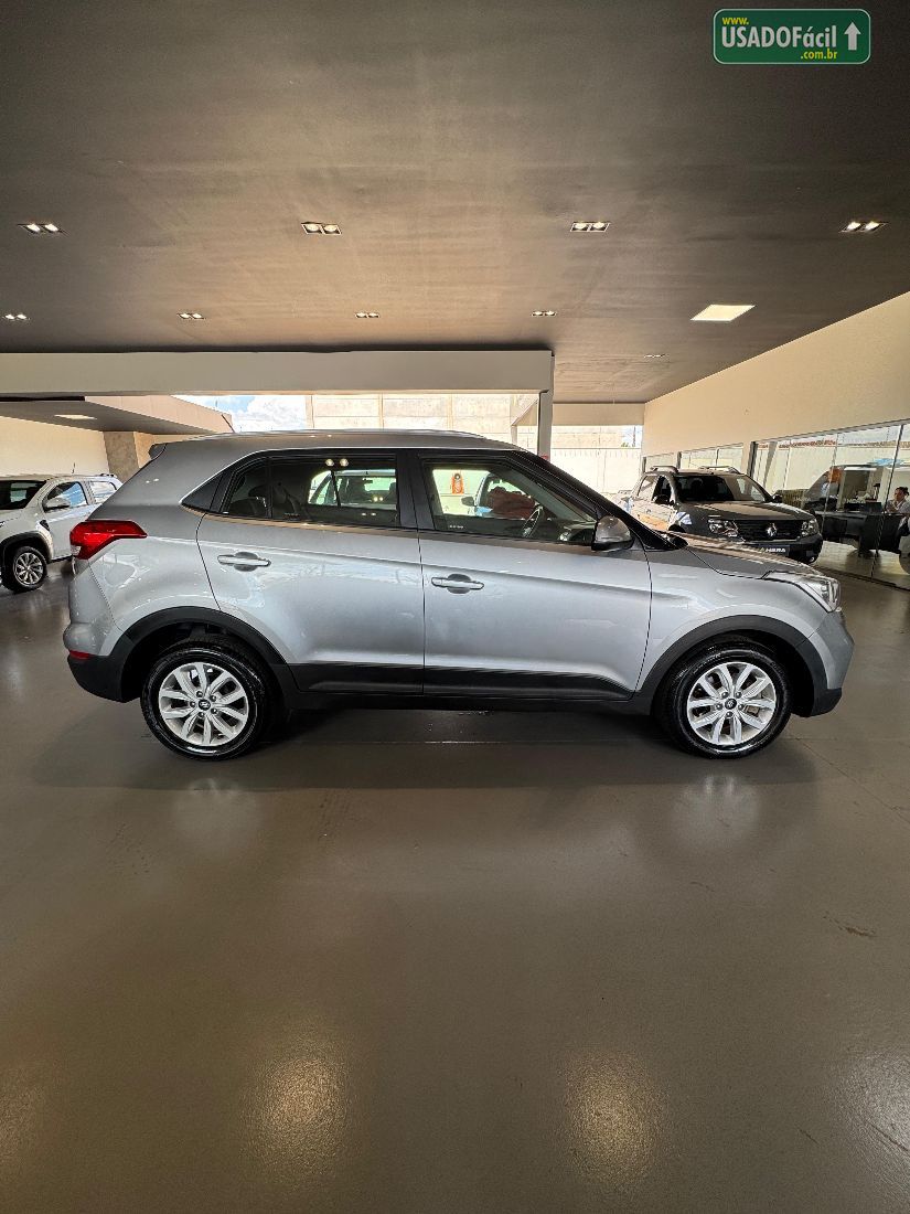 Hyundai Creta Action 1.6 Automático Flex 2024/2025 — foto 8 de 24