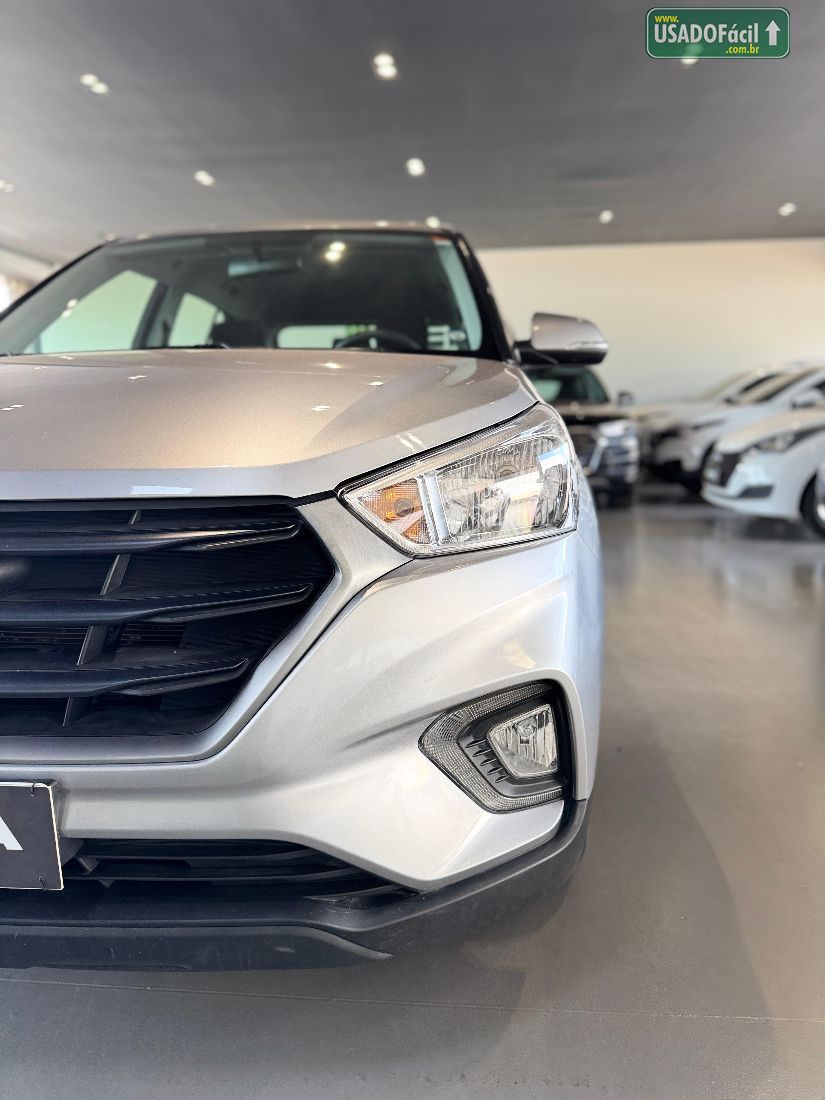 Hyundai Creta Action 1.6 Automático Flex 2024/2025 — foto 9 de 24