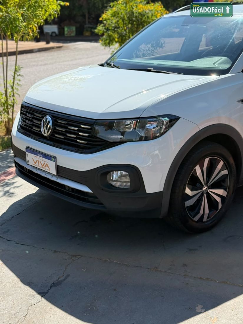 Volkswagen T-Cross Comfortline 200 TSI 1.0 Automático Flex 2020/2021 — foto 2 de 8